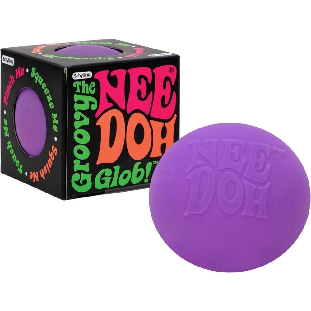NeeDoh Original Sensory Ball  Purple