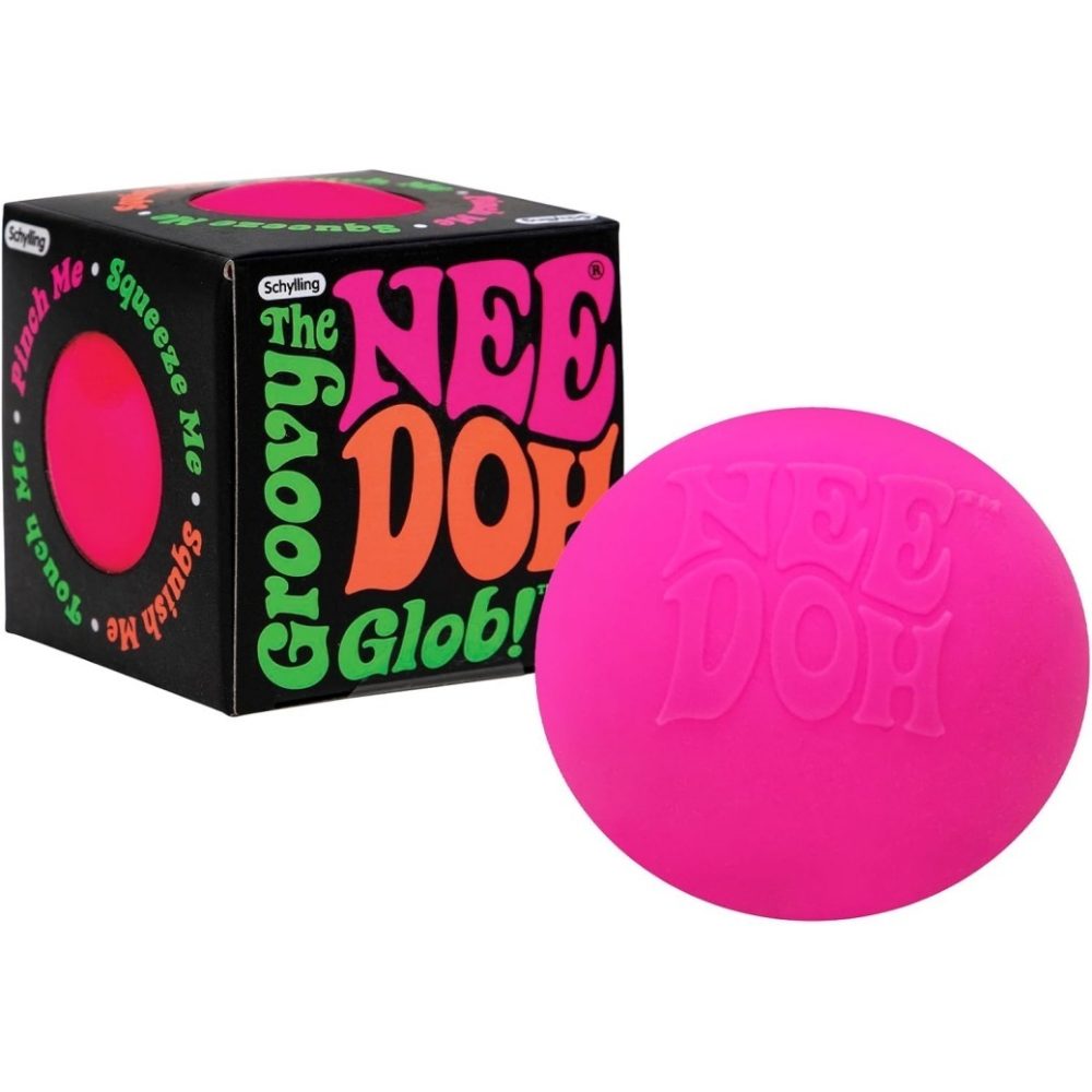 NeeDoh Original Sensory Ball  Pink