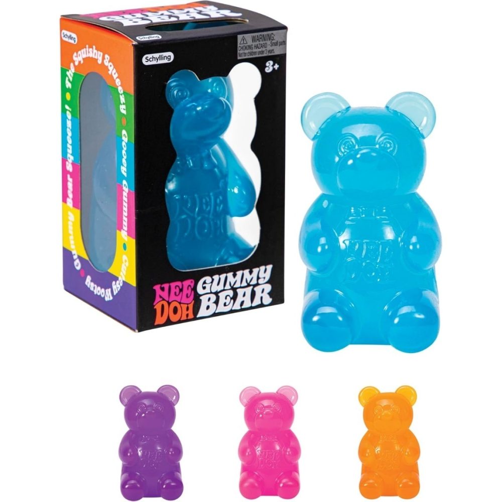 NeeDoh Gummy Bear  Jelly Sensory Toy