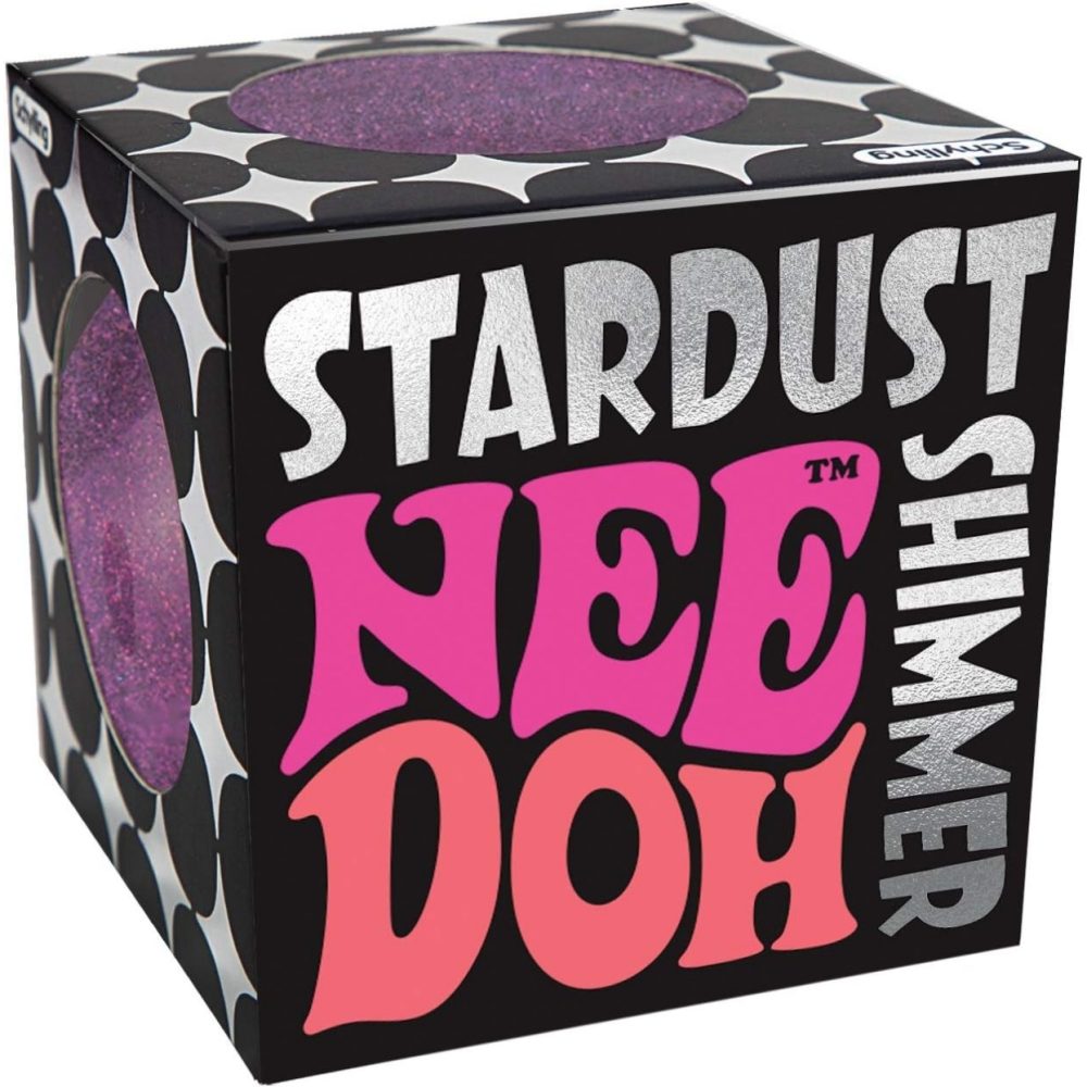 NeeDoh Stardust  Sensory Ball  Assorted