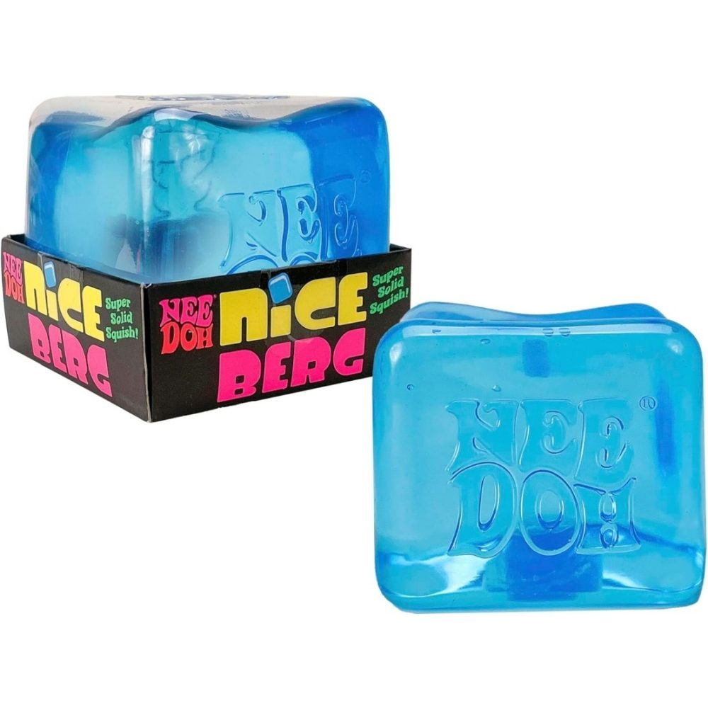 NeeDoh Nice Berg  Giant Squishy Cube