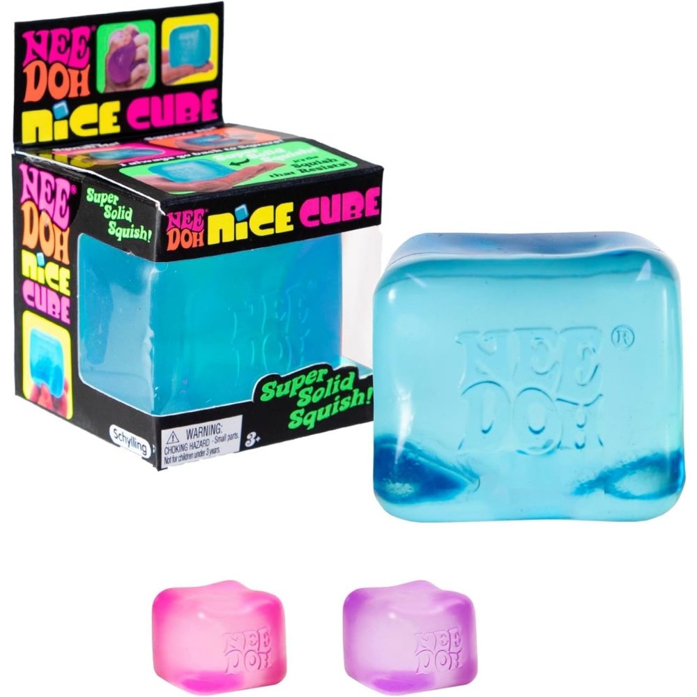 NeeDoh Nice Cube  Assorted  1 Pack