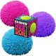 NeeDoh Shaggy Ball Neon Squishy  3 Pack