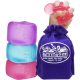 Nice Cube Translucent NeeDoh  3 Pack (Purple/Pink/Blue)